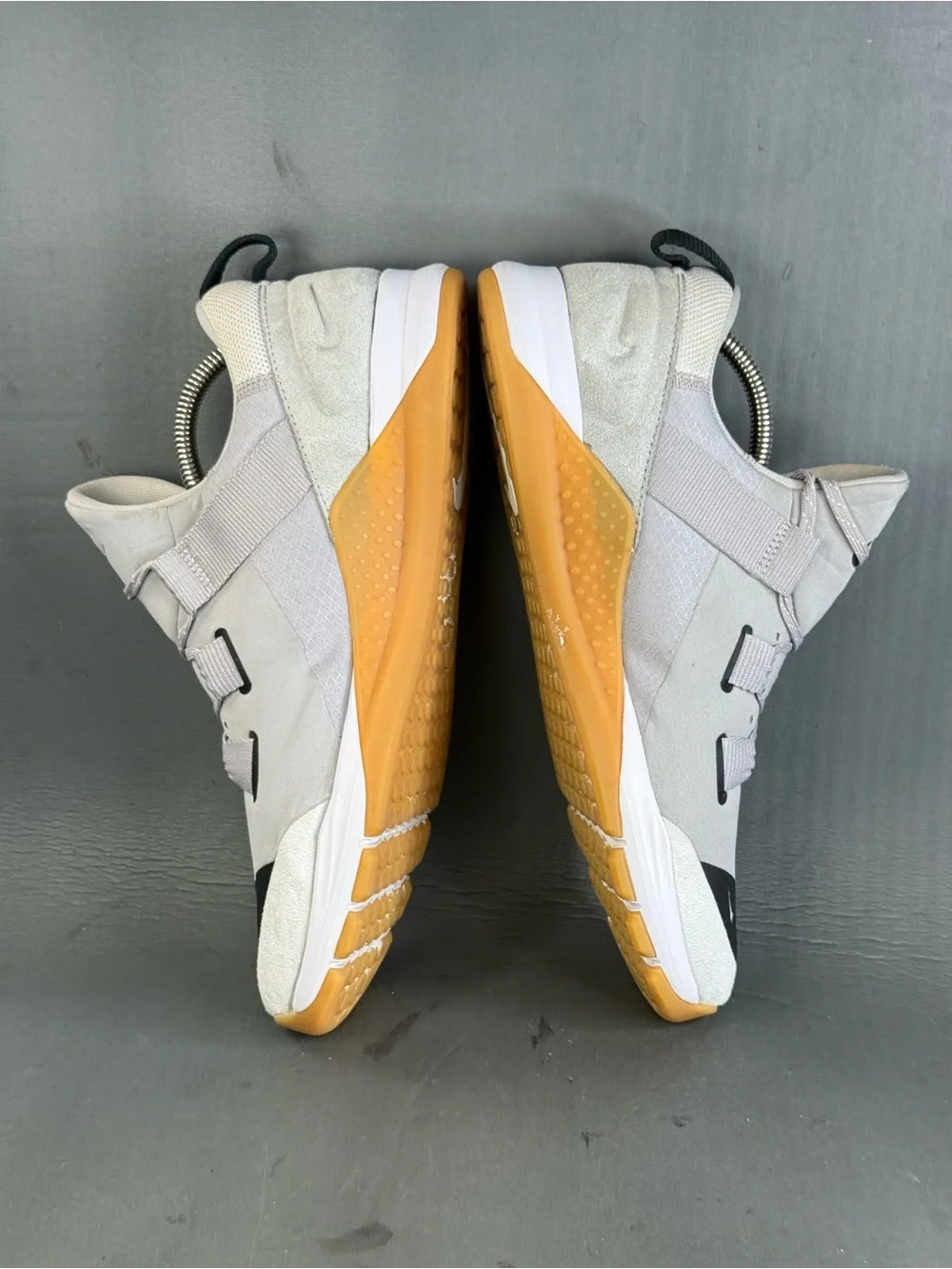Nike Tech Trainer 'Atmosphere Grey Gum' athletic sneaker shoes men’s size 11
